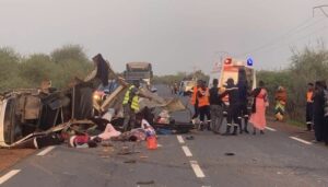 Drame sur la route Linguère–Matam : le maire d’Orofondé grièvement blessé dans un accident mortel…
