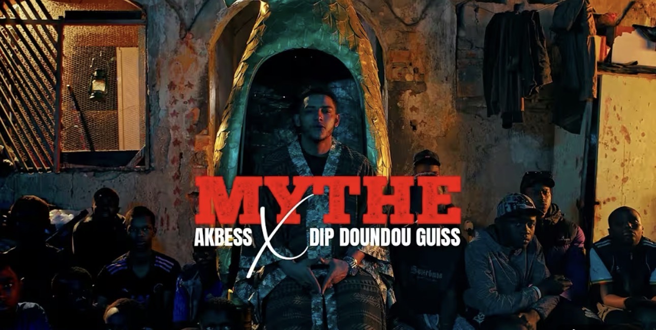 (Clip officiel) – « Mythe », le nouveau de Akbess en feat avec Dip Doundou Guiss.