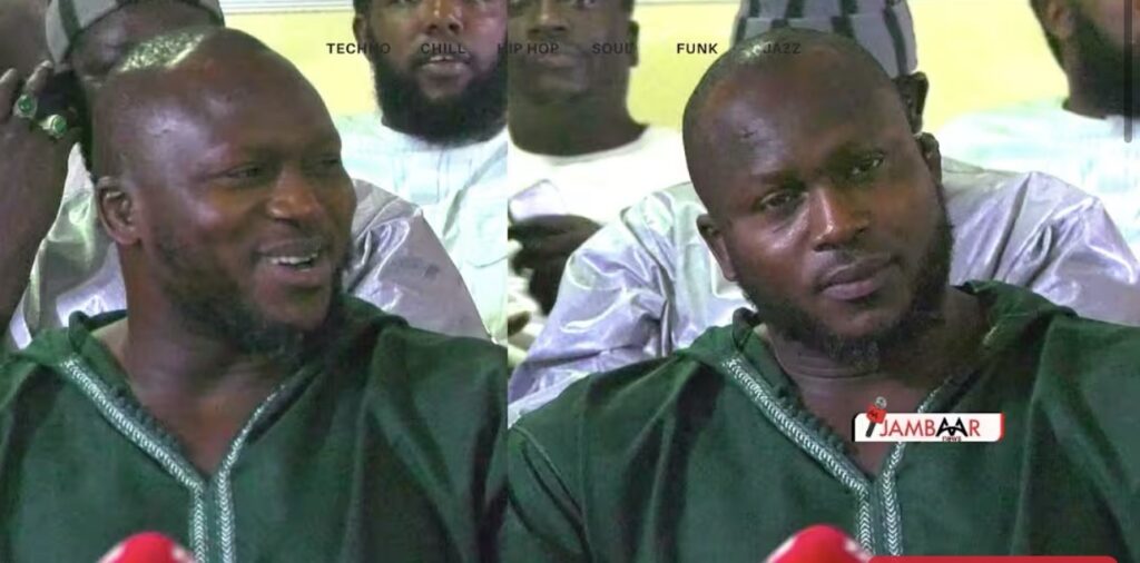 (Vidéo) – Modou Lô face à la presse après sa défaite contre Sa Thiès.