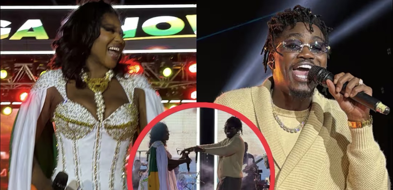 (Vidéo) – Concert Grand Théâtre : Mia Guissé et Wally Seck séduisent le public…