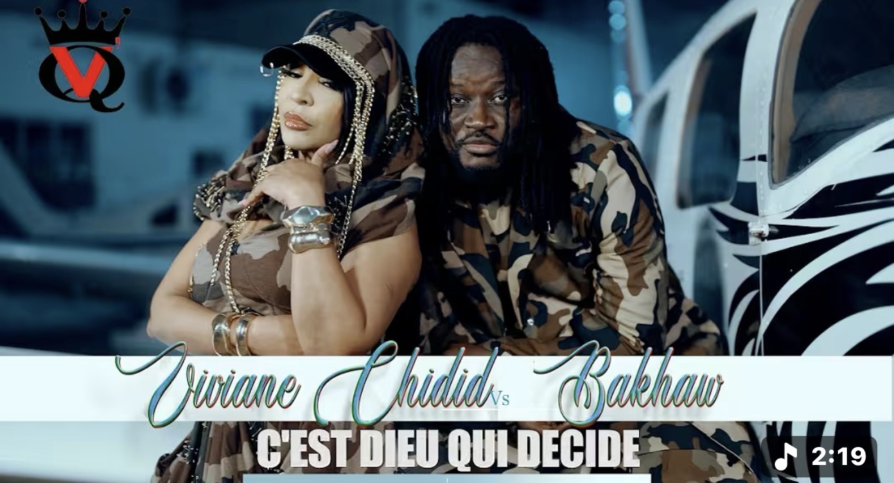 (Clip officiel) – « C’est Dieu qui décide », le nouveau clip de Viviane en feat avec Bakhaw.