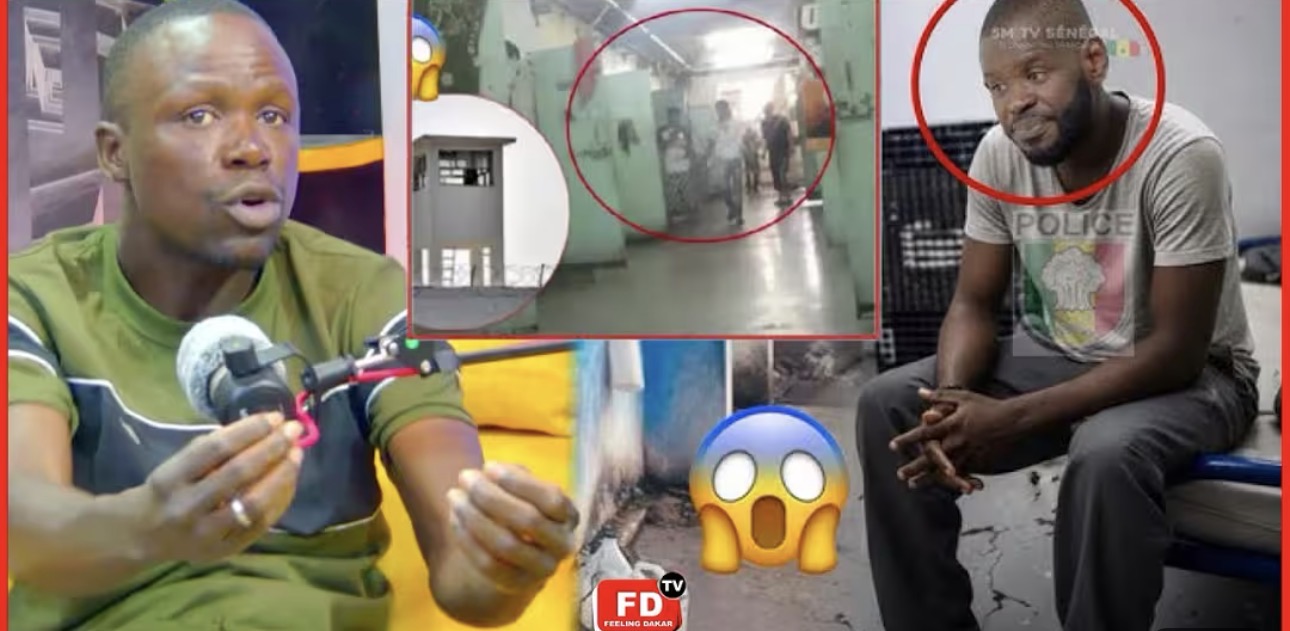(Vidéo) – Vie carcérale de Pape Cheikh Diallo : les révélations choquantes d’Alassane Bou Sonko.
