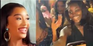 (Vidéo) – Mariage de Kiné Ndiaye Rose : Fatou Ndiaye, très heureuse, offre des billets…