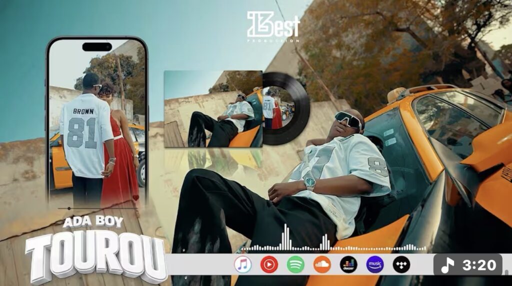 (Audio officiel) – Ada Boy dévoile un magnifique chanson, « Tourou ».