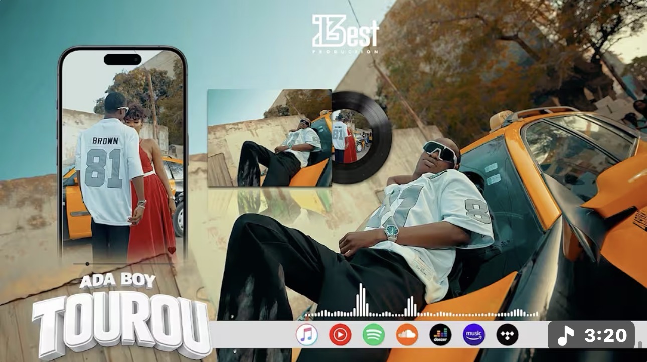 (Audio officiel) – Ada Boy dévoile un magnifique chanson, « Tourou ».