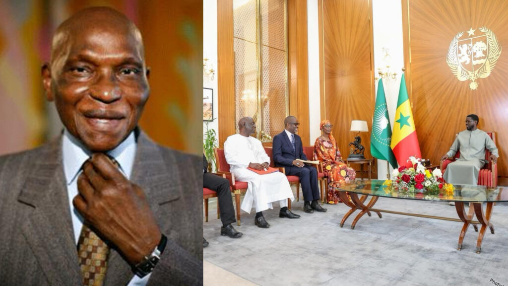 Centenaire de Abdoulaye Wade : le président Diomaye reçoit une délégation du parti PDS.