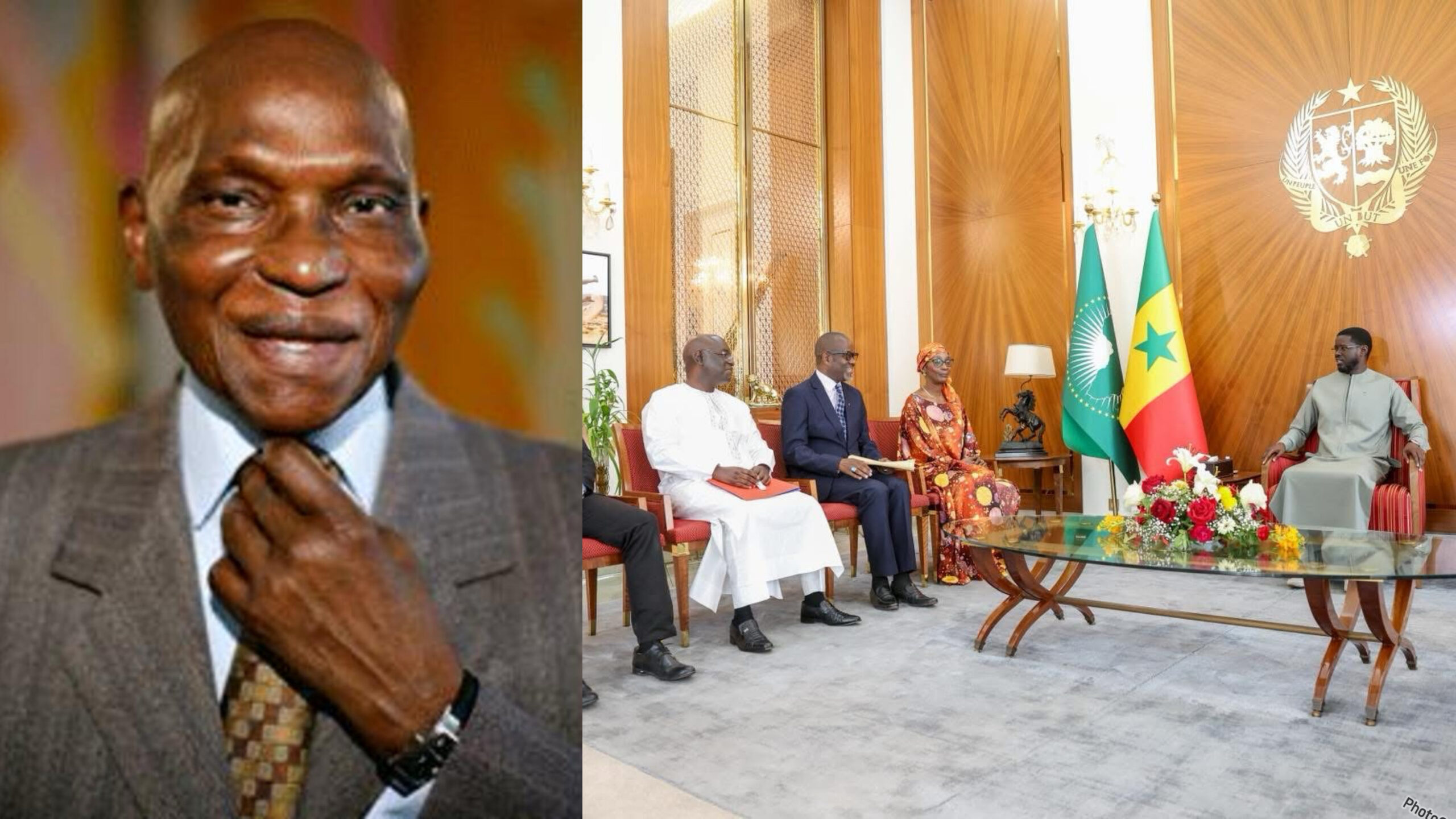 Centenaire de Abdoulaye Wade : le président Diomaye reçoit une délégation du parti PDS.