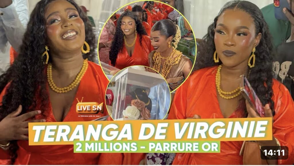 (Vidéo) – Mariage de Kiné Ndiaye Rose : les incroyables « Teranga » de Virginie