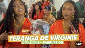 (Vidéo) – Mariage de Kiné Ndiaye Rose : les incroyables « Teranga » de Virginie