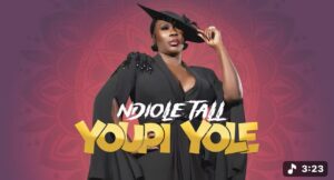 (Audio officiel) – Ndiolé Tall dévoile un magnifique son, « Youpi Yolé ».