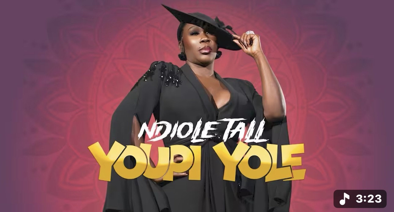 (Audio officiel) – Ndiolé Tall dévoile un magnifique son, « Youpi Yolé ».