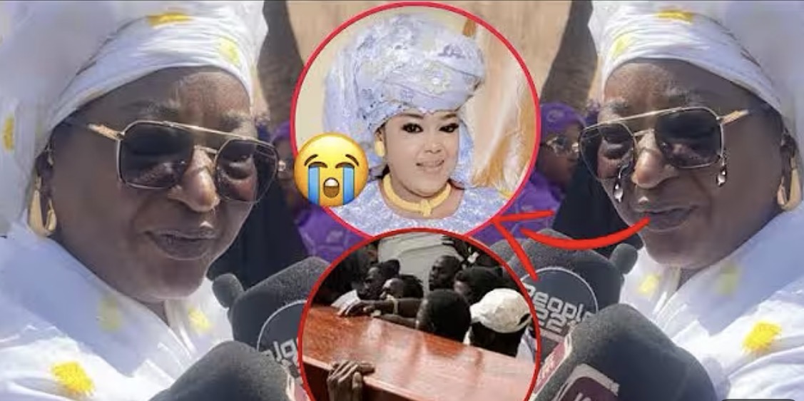 (Vidéo) – Décès de l’actrice Coumba : la réaction émouvante de Badiene dans la série « Bété Bété ».