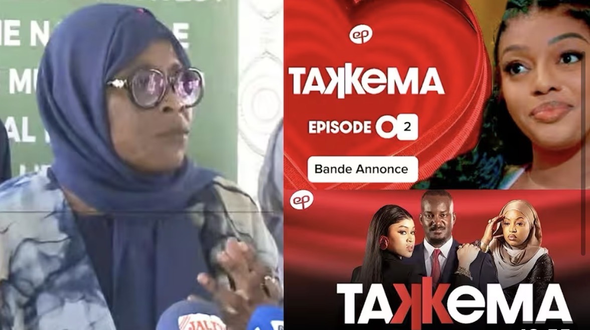 (Vidéo) – Sokhna Ndeye Diop de « And Samm Jikko Yi » critique la série « Takkema ».