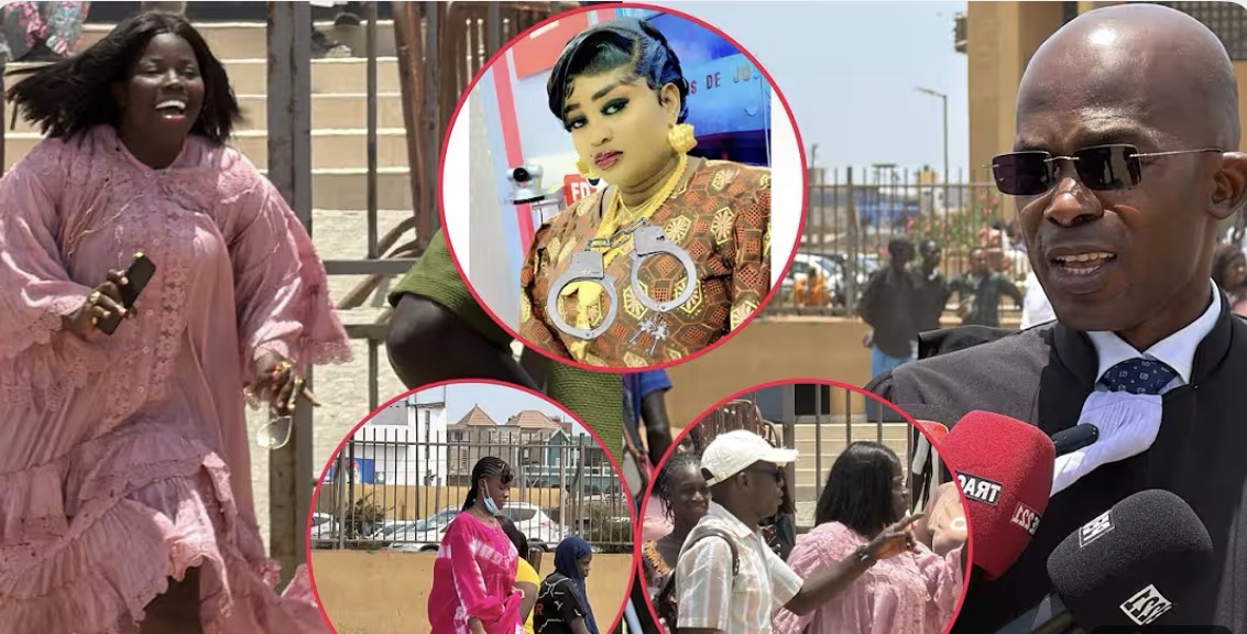 (Vidéo) – Libération de Mame Walo : Maman vulgaire saute de joie…