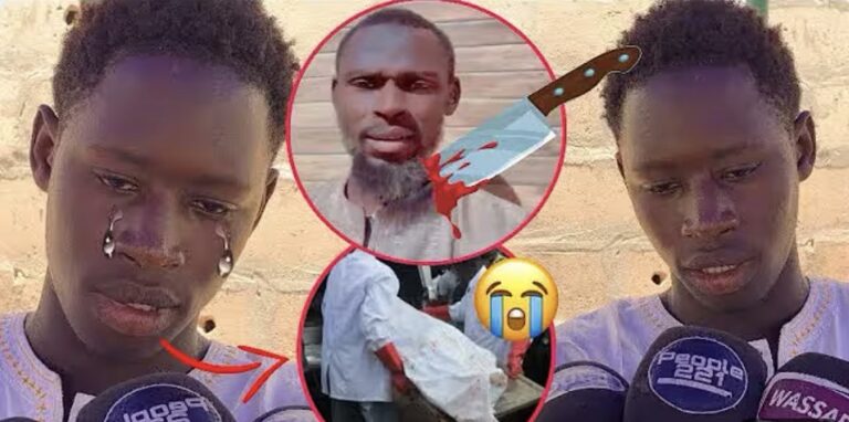 (Vidéo) – Meurtre de Daouda : la réaction très émouvante de son fils…