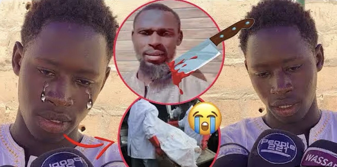 (Vidéo) – Meurtre de Daouda : la réaction très émouvante de son fils…
