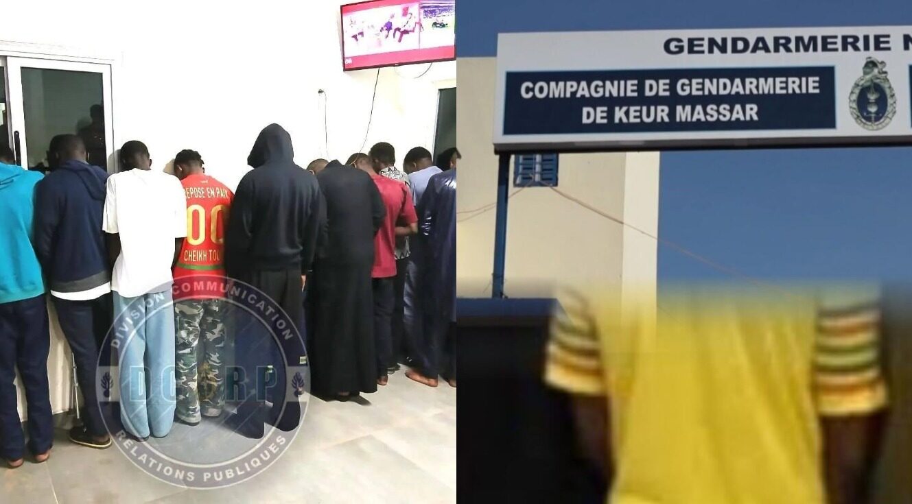 Affaire acte contre nature : la gendarmerie dépasse les 80 arrestations…