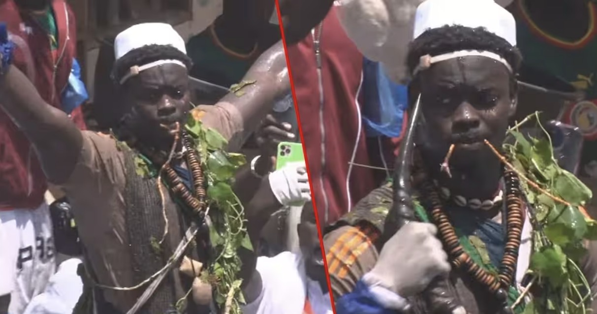 (Vidéo) – Combat contre Liss Ndiago : Diop 2 s’affiche très mystique…