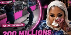 (Vidéo) – Victime de vol par ses employés : Diodio Glow explique les faits en pleurs…