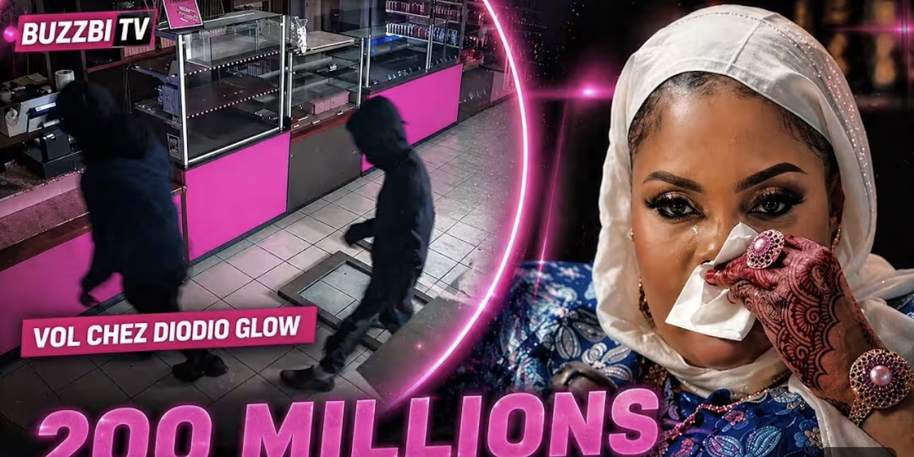 (Vidéo) – Victime de vol par ses employés : Diodio Glow explique les faits en pleurs…