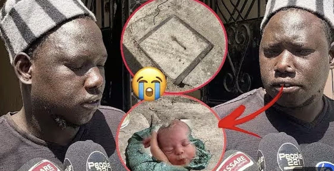 (Vidéo) – Bébé retrouvé mort dans une fosse à la Médina : cet homme raconte l’horrible affaire.