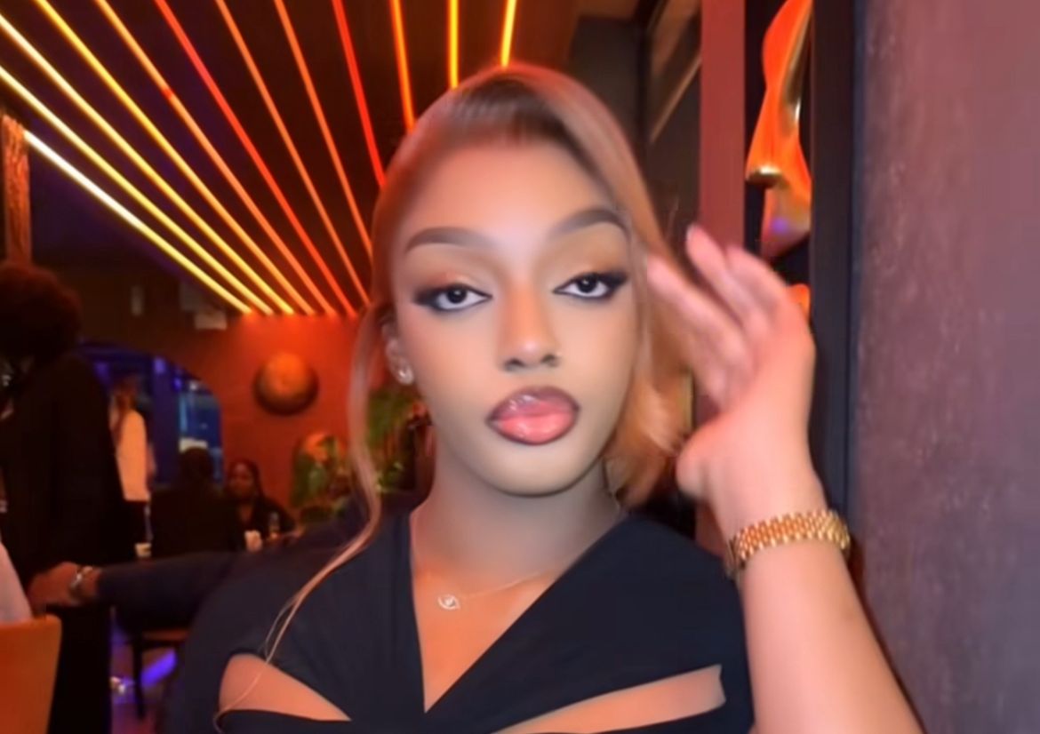 (Photos)- Sans soutien-gorge: Fabintou Babel affiche sans gêne ses gros LOLO