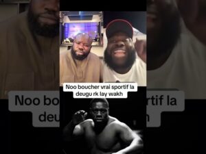 « Hypocrisie dans la lutte  » : Boucher Ketchup choque avec sa sortie sur l&rsquo;affiche Ada Fass vs Sa Thiès