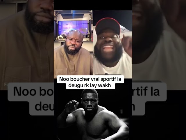 « Hypocrisie dans la lutte  » : Boucher Ketchup choque avec sa sortie sur l&rsquo;affiche Ada Fass vs Sa Thiès