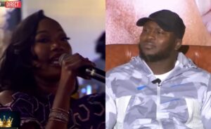 (Vidéo)- Rema Diop fait frissonner Modou Lo avec sa voix