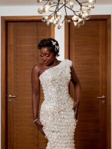 (05 photos) – Les belles images de la femme de Mario Mbaye séduisent la toile