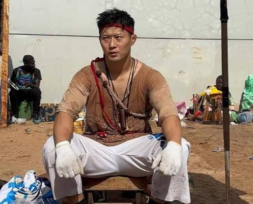 Songo Tine, le Japonais qui rêve de devenir « Roi des Arènes