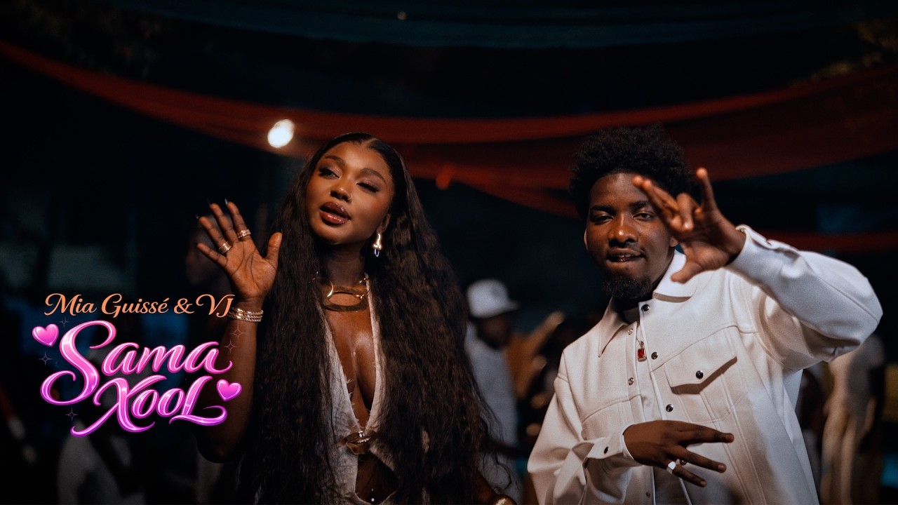 Mia Guissé et Vj dévoilent leur collaboration « Sama Xool »