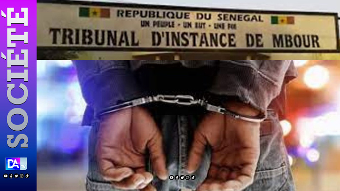 Mbour : un commerçant jugé pour des faits graves impliquant un mineur