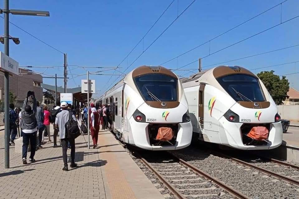 Alerte Trafic : Le TER de Dakar totalement à l&rsquo;arrêt ce mercredi matin