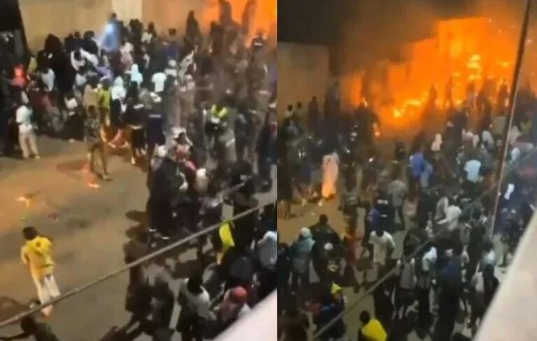 Drame lors de la retraite aux flambeaux : 75 blessés signalés