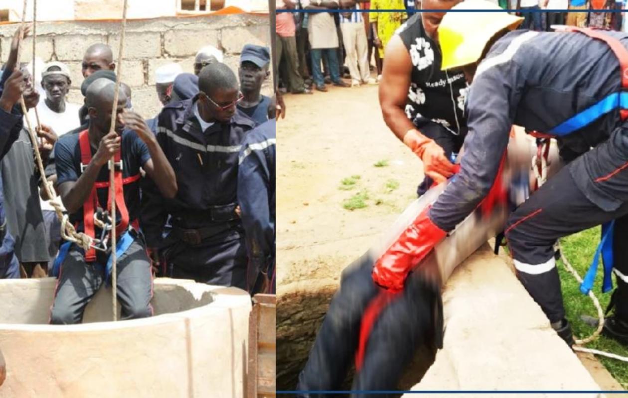 Tentative de suícįde à la DER/FJ de Bambey : un agent secouru de justesse