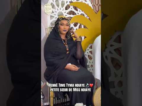Mariage en vue : Tyma, la sœur de Miss Ndiaye brille lors de son henné time