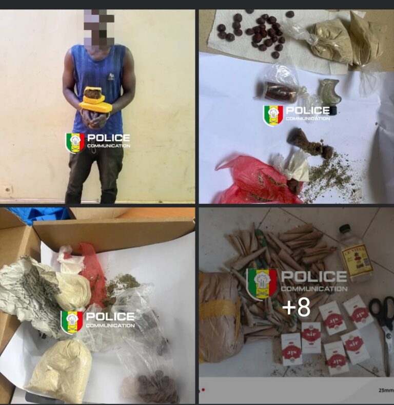 Drøgue : Grand nettoyage national, la police traque les dealers jusque dans les prisons