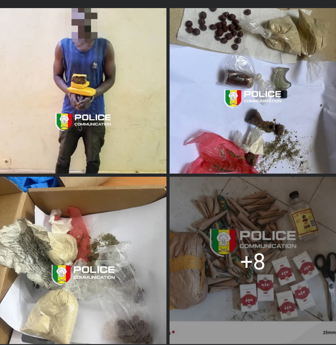 Drøgue : Grand nettoyage national, la police traque les dealers jusque dans les prisons