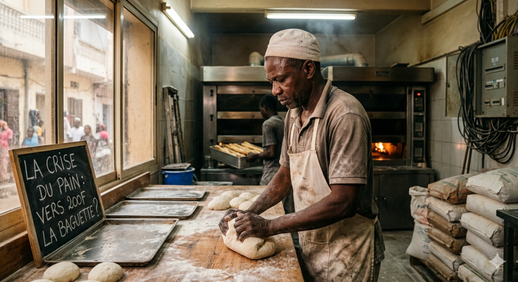 Vers une baguette à 200 F CFA : le cri de détresse des boulangers sénégalais