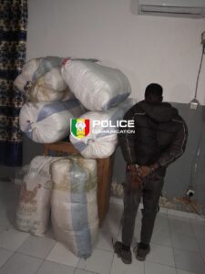 Sédhiou : 114 kg de chanvre indien saisis après une course-poursuite nocturne