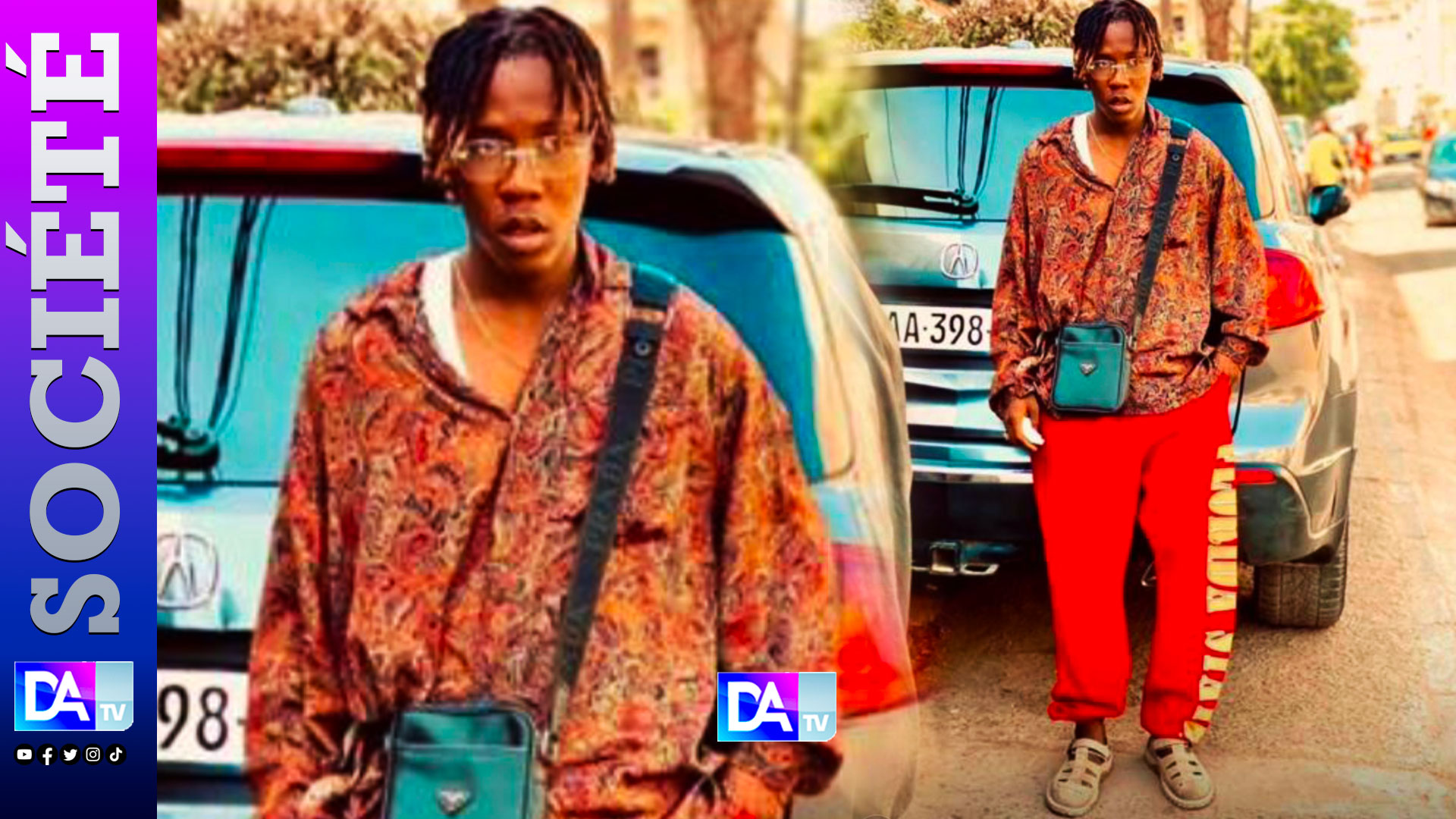 Drame à Kaolack : Décès brutal du jeune rappeur Am Crazy