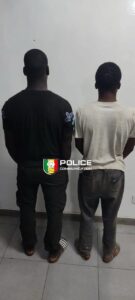 Cambriolage au stade des Parcelles Assainies : les voleurs trahis par la vidéosurveillance