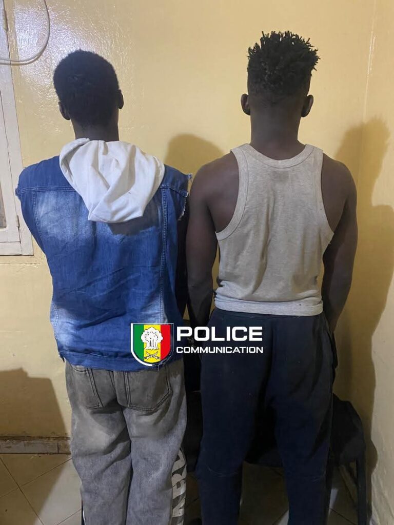 Arrestation de deux chefs de gangs à Kolda : la Sûreté urbaine frappe un grand coup