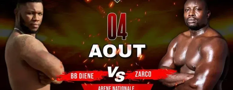 Faux acte de naissance : le lutteur B. D écroué, son combat contre Zarco annulé.