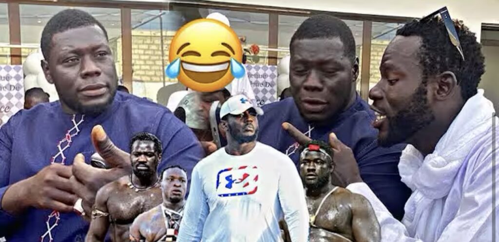 (Vidéo) – « Ma meun wa Pikine… », Franc raille les lutteurs pikinois…