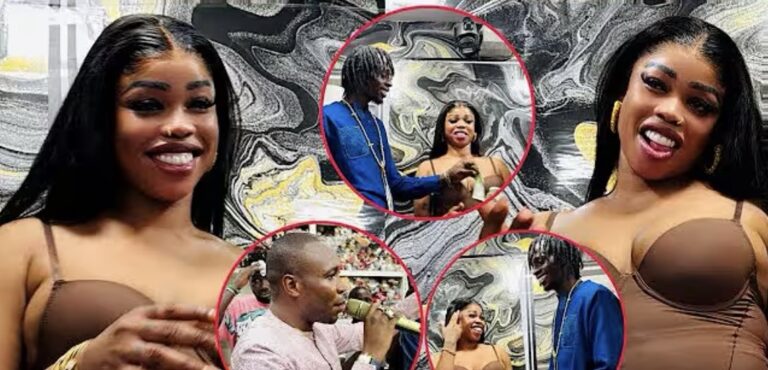 (Vidéo) – Lama Ndiaye dédie un nouveau « Tassou » à Mame Ndiaye Savon.