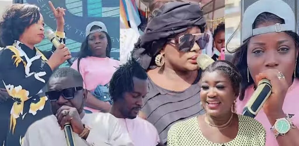 (Vidéo) – Quand Fouta Tampi fait l’éloge de Maman Vulgaire…