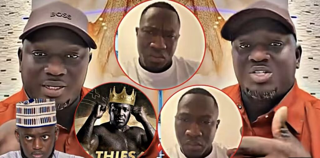 (Vidéo) – Propos sur l’annulation de son combat contre Sa Thiès : Baye Ndiaye répond sèchement à Ada Fass.