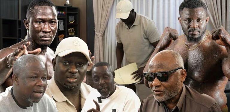 (Vidéo) – Lutte : le combat entre Balla Gaye 2 et Ada Fass enfin ficelé…